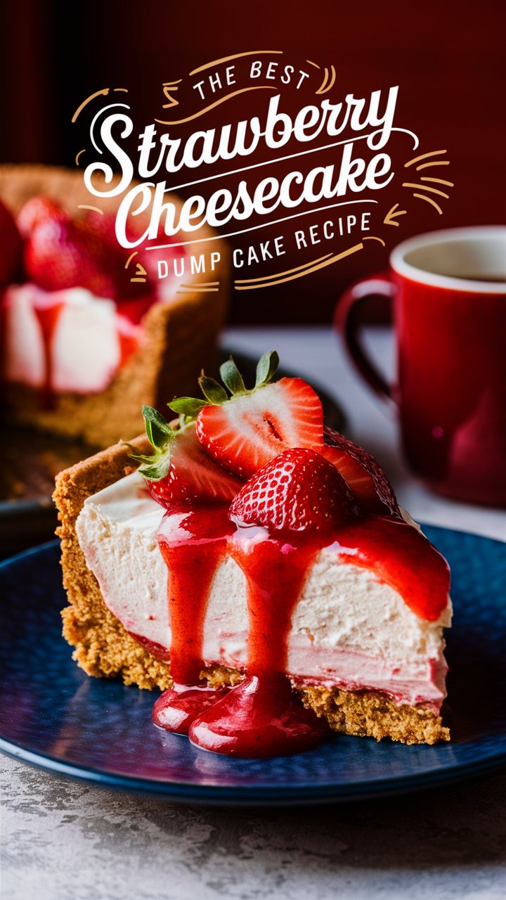 How to Make the Perfect Strawberry Cheesecake Dump Cake at Home 2025