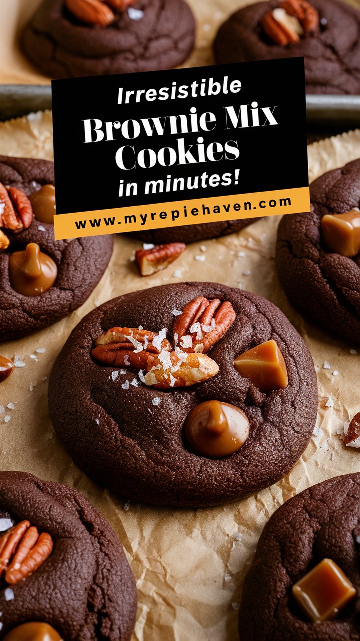 From Box to Bliss: Irresistible Brownie Mix Cookies in 20 Minutes 2025