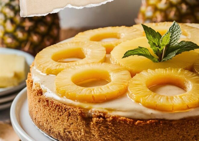 Pineapple Upside Down Cheesecake: The Ultimate Tropical Dessert Recipe 2025