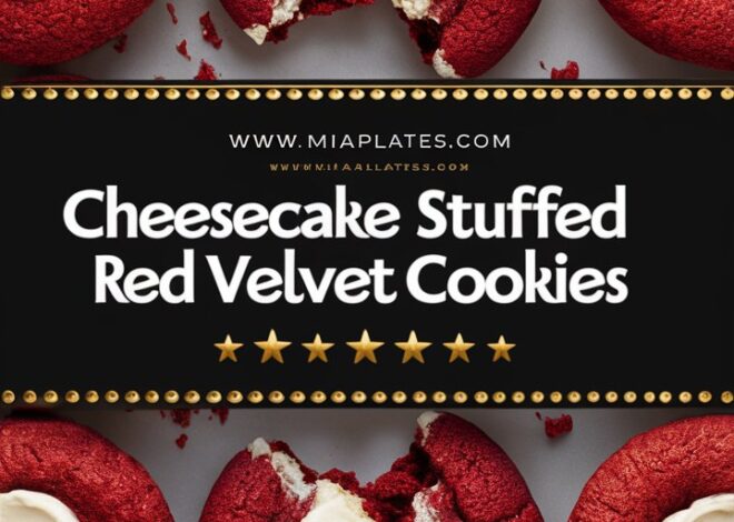 Irresistible Red Velvet Cheesecake Stuffed Cookies for Every Occasion 2025