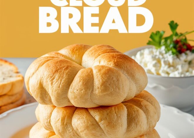 Fluffy Cottage Cheese Cloud Bread Recipe 2025
