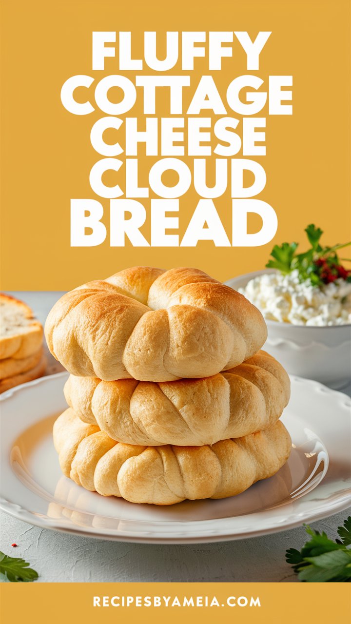 Fluffy Cottage Cheese Cloud Bread Recipe 2025