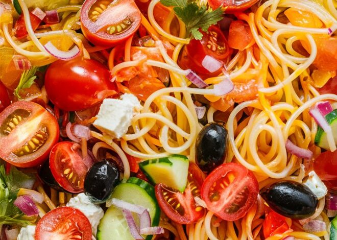 Easy California Spaghetti Salad Recipe for Healthy and Delicious Meals 2025
