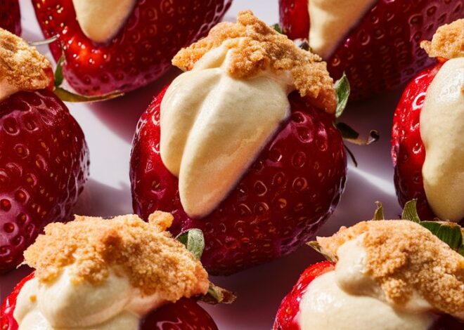 Delicious Cheesecake Deviled Strawberries: A Simple and Elegant Dessert 2025