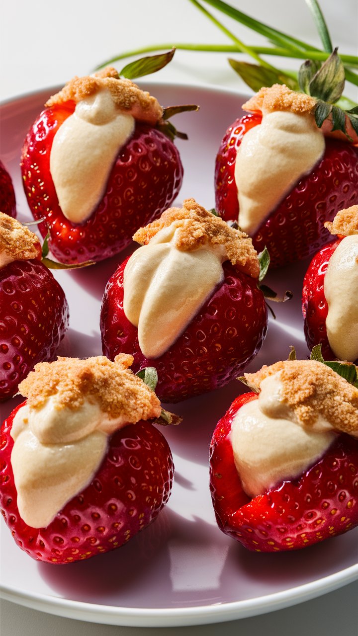 Delicious Cheesecake Deviled Strawberries: A Simple and Elegant Dessert 2025