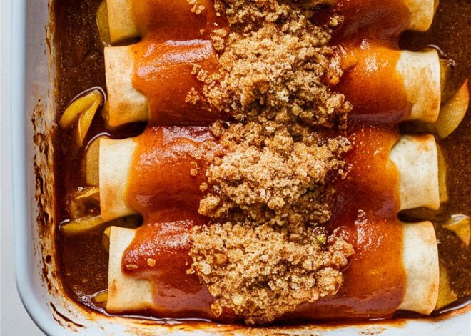 How to Make Apple Enchiladas – A Cozy Cinnamon-Spiced Treat 2025