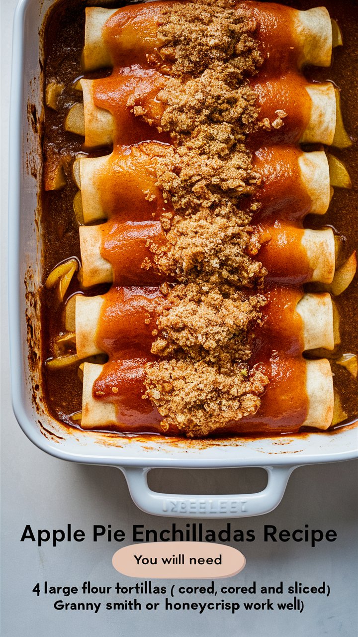How to Make Apple Enchiladas – A Cozy Cinnamon-Spiced Treat 2025