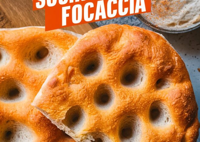 Light and Fluffy Sourdough Focaccia Recipe: Bake Like a Pro at Home 2025