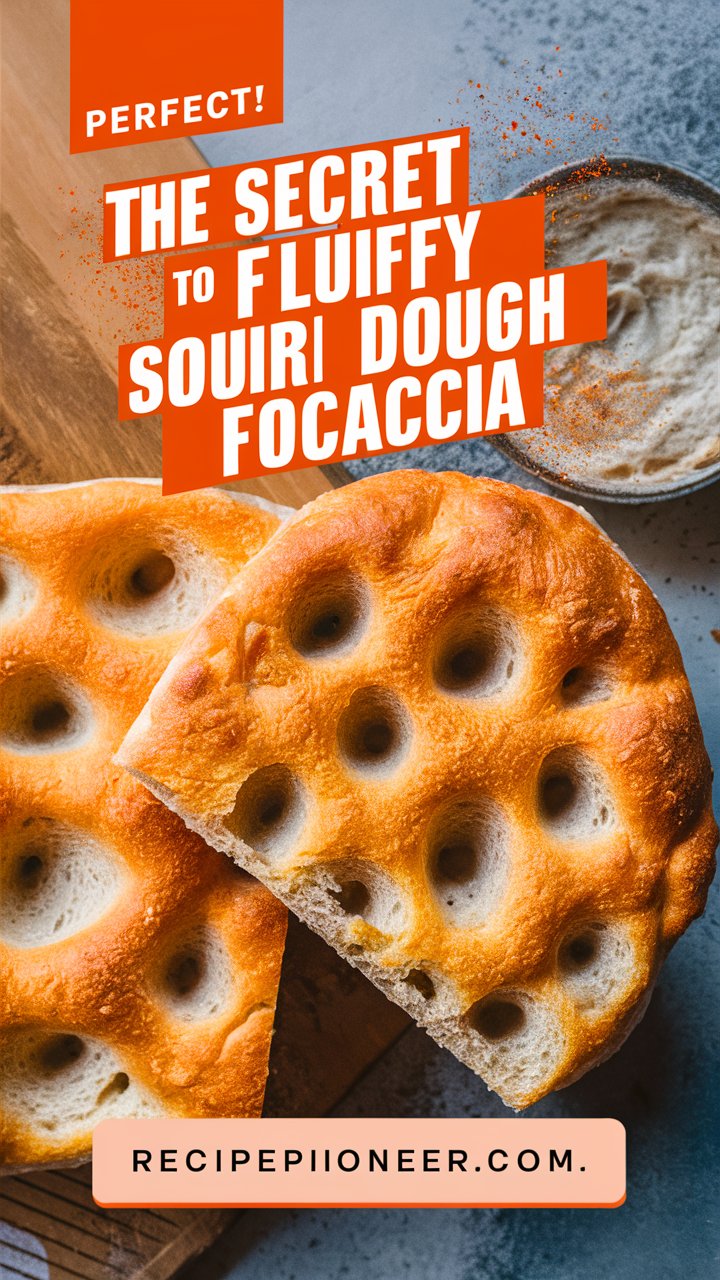 Light and Fluffy Sourdough Focaccia Recipe: Bake Like a Pro at Home 2025
