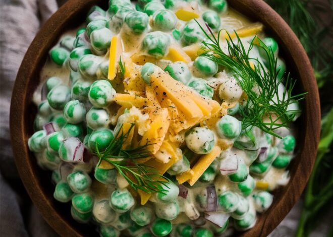How to Make the Perfect Old Fashioned Pea Salad from Scratch 2025