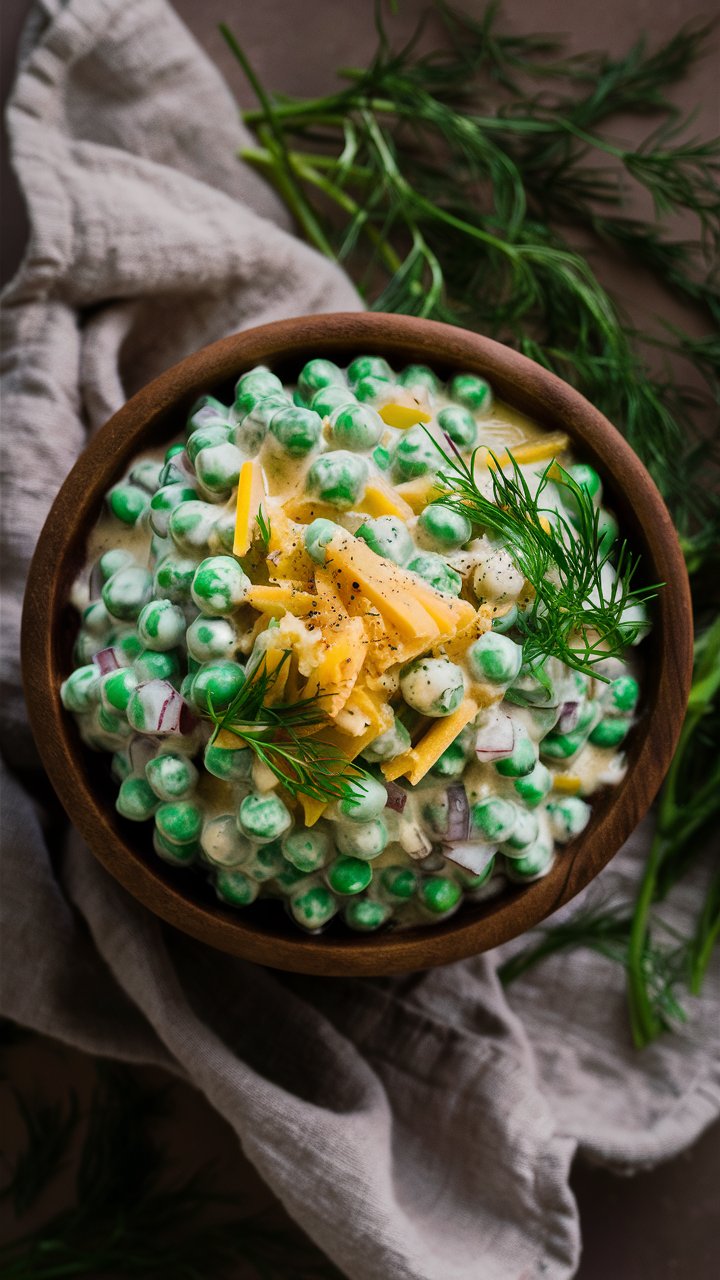 How to Make the Perfect Old Fashioned Pea Salad from Scratch 2025