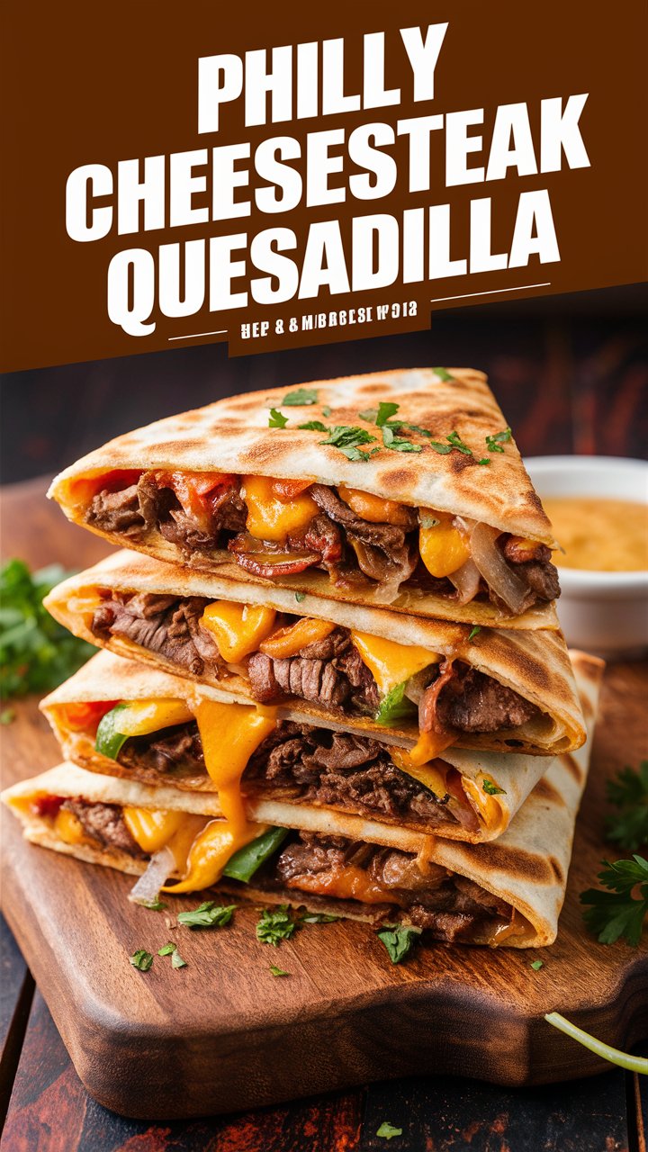 How to Make the Best Philly Cheese Steak Quesadillas (Crispy & Cheesy!) 2025