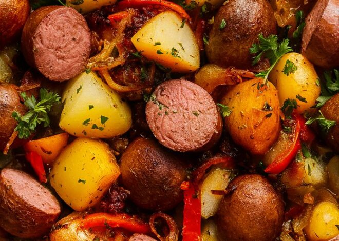 Easy Oven Roasted Smoked Sausage Potatoes Recipe for Busy Weeknights 2025
