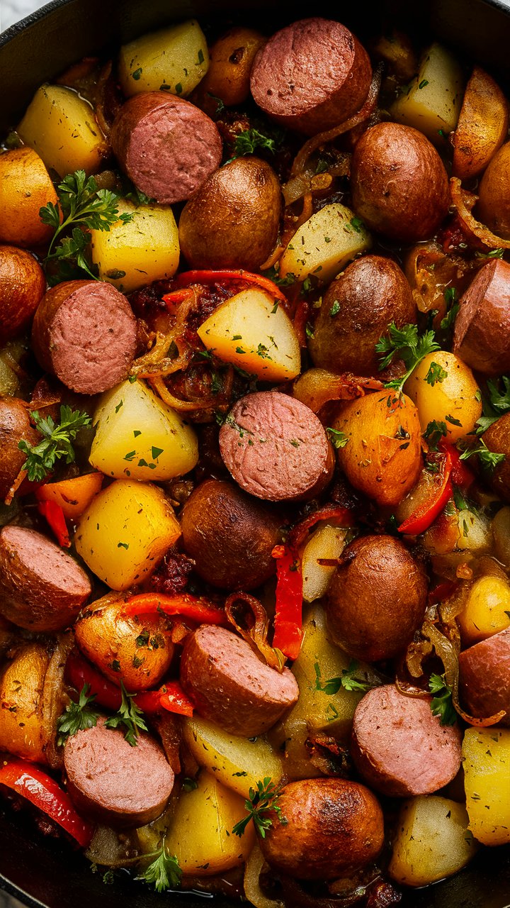 Easy Oven Roasted Smoked Sausage Potatoes Recipe for Busy Weeknights 2025