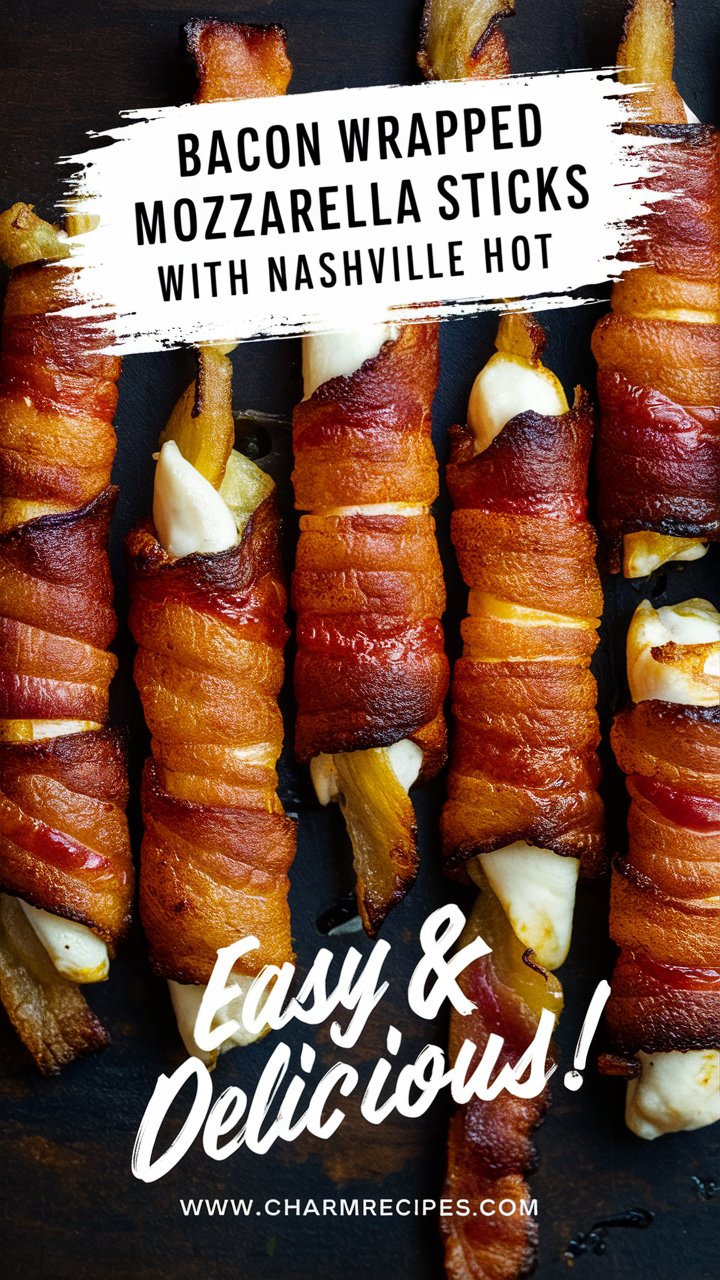 Spicy Nashville Hot Beef Wrapped Mozzarella Sticks – A Flavor Explosion in Every Bite 2025