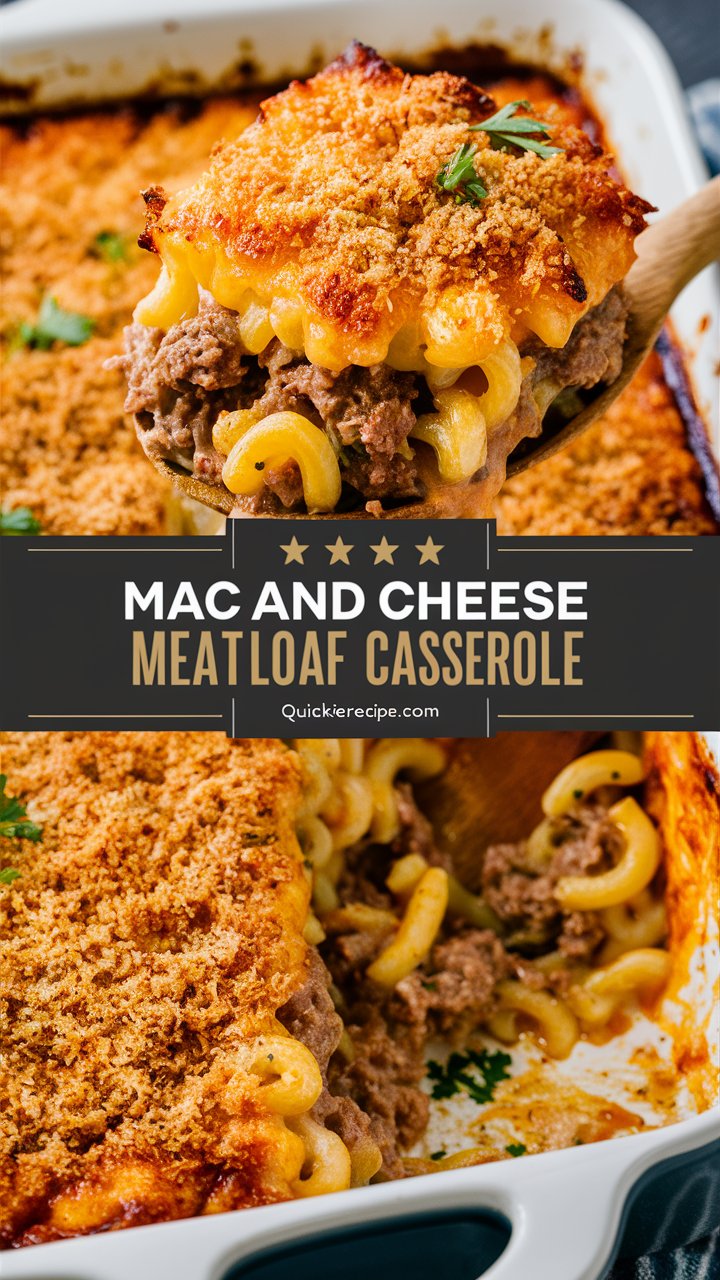 Mac and Cheese Meatloaf Casserole: The Ultimate Family Dinner Recipe 2025