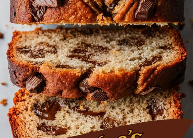 How to Make the Best Reese’s Peanut Butter Banana Bread at Home 2025