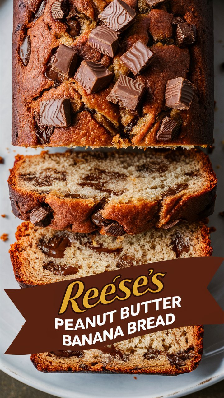 How to Make the Best Reese’s Peanut Butter Banana Bread at Home 2025