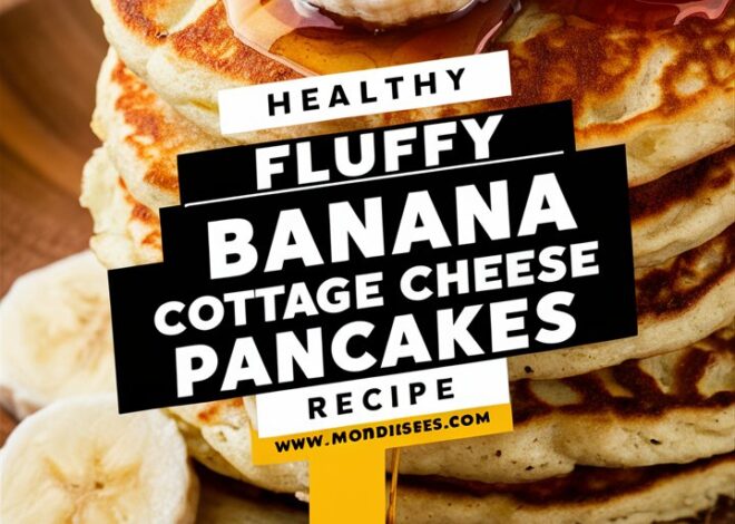 The Best Fluffy Pancakes with Banana and Cottage Cheese 2025