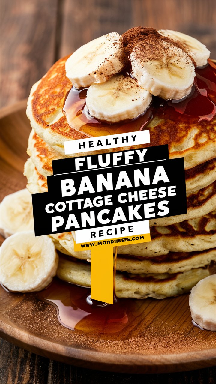 The Best Fluffy Pancakes with Banana and Cottage Cheese 2025