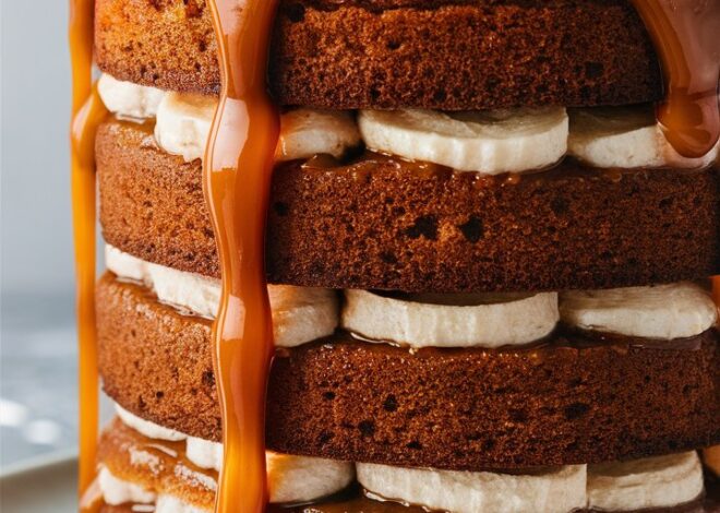 The Best Banana Cake with Caramel and Pecans You’ll Ever Bake 2025