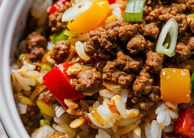 Bold & Hearty Dirty Rice with Ground Beef – Ready in 35 Minutes! 2025