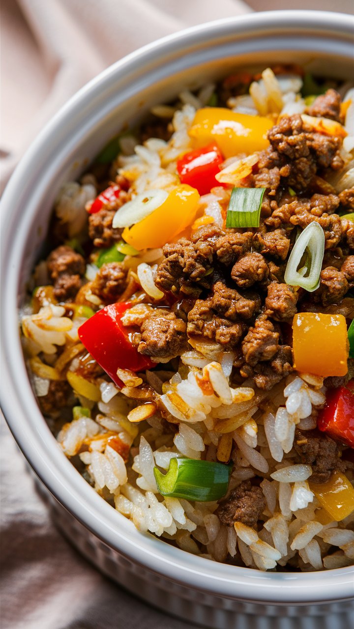 Bold & Hearty Dirty Rice with Ground Beef – Ready in 35 Minutes! 2025