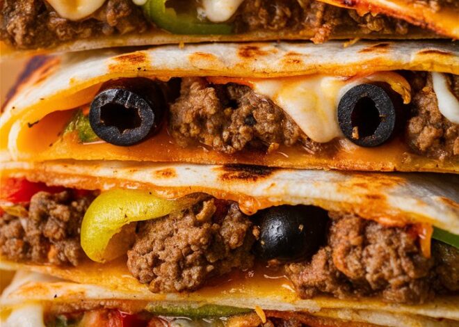 How to Make Perfect Cheesy Ground Beef Quesadillas at Home 2025