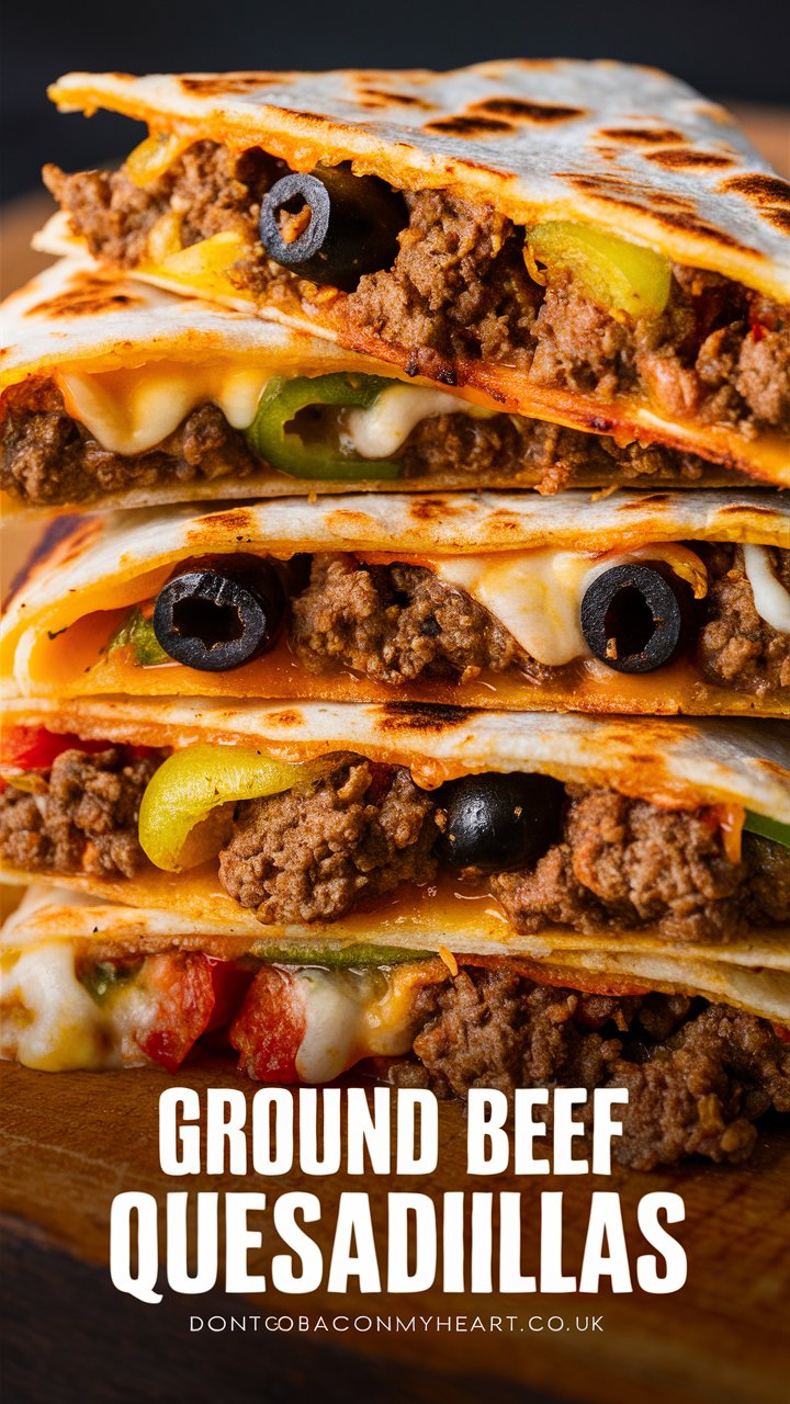 How to Make Perfect Cheesy Ground Beef Quesadillas at Home 2025