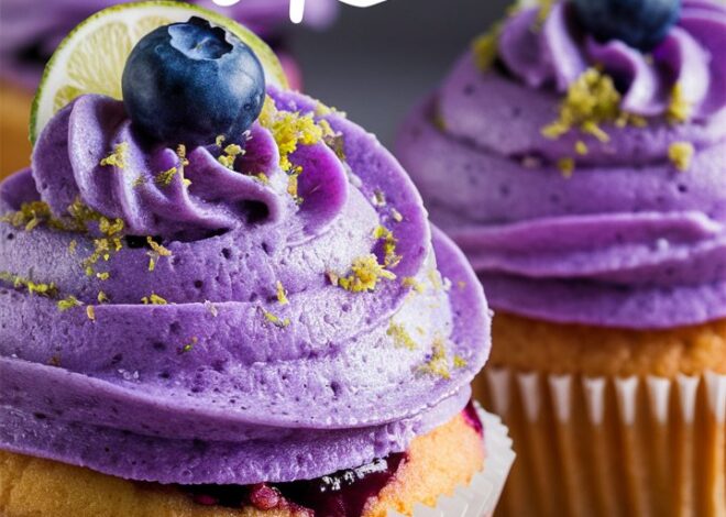How to Make Moist and Creamy Blueberry Lime Cheesecake Cupcakes at Home 2025