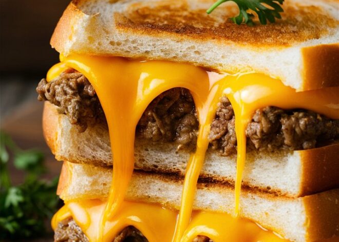 How to Make the Best Cheesy Ground Beef Melt in Just 20 Minutes 2025