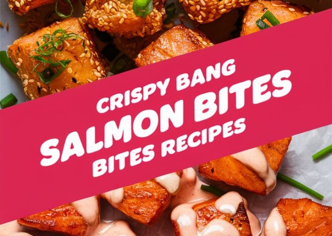 The Best Bang Bang Salmon Bites Made Easy in Your Air Fryer 2025
