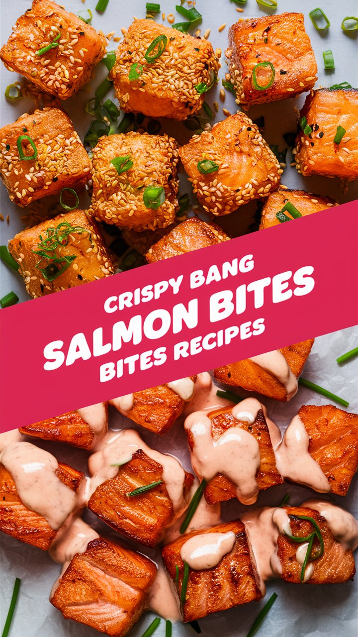 The Best Bang Bang Salmon Bites Made Easy in Your Air Fryer 2025