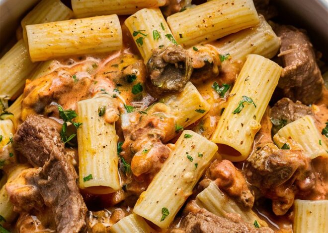 How to Make Creamy Philly Cheese Steak Pasta at Home 2025