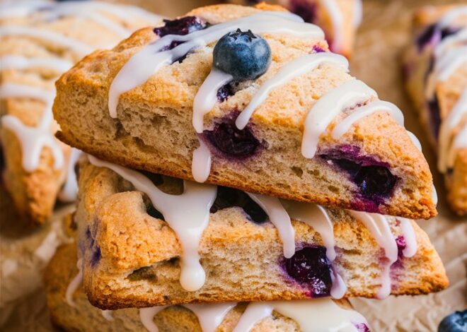 Step-by-Step Guide to Irresistible Blueberry Biscuits at Home 2025