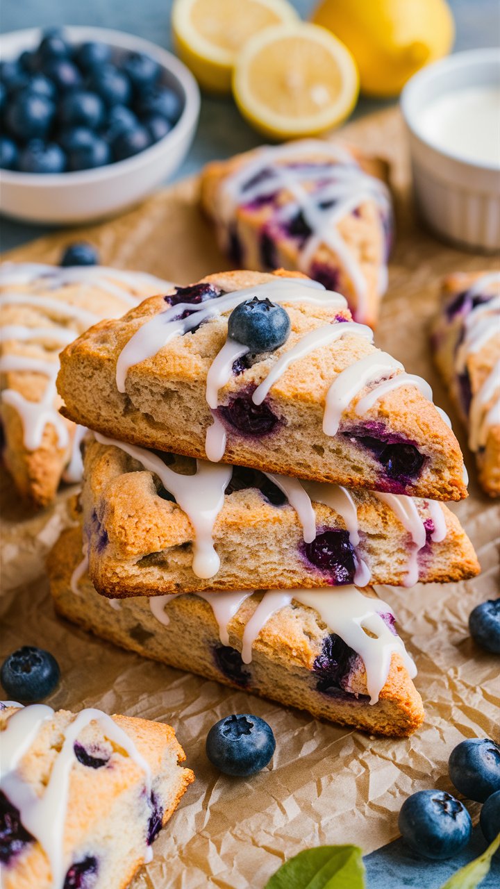 Step-by-Step Guide to Irresistible Blueberry Biscuits at Home 2025