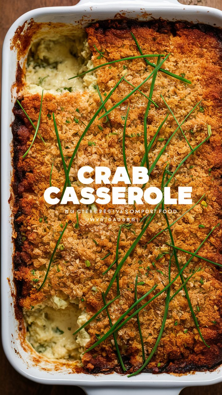 The Creamiest Crab Casserole You’ll Ever Try 2025