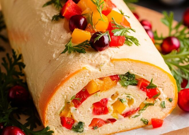 How to Make the Ultimate Italian Antipasto Cream Cheese Log 2025