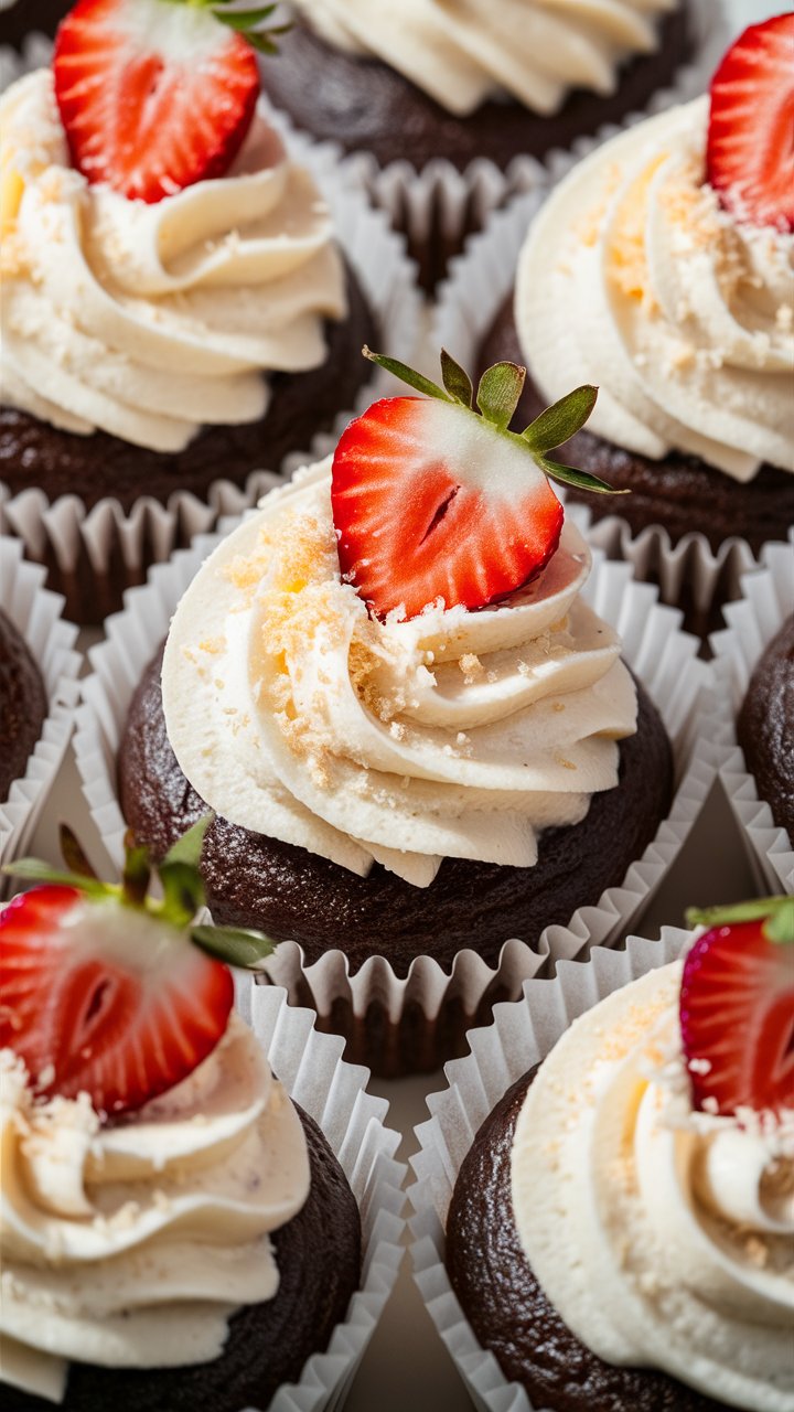 White Chocolate Cupcakes Recipe: Irresistibly Moist and Creamy Delight 2025
