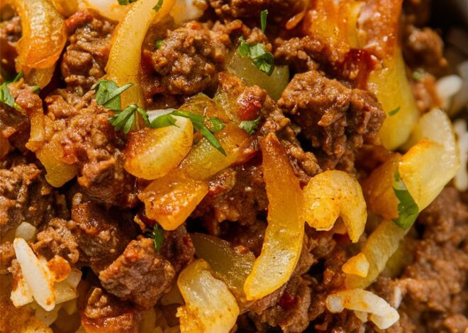 How to Make the Best French Onion Beef Rice Casserole – Step-by-Step Guideb2025