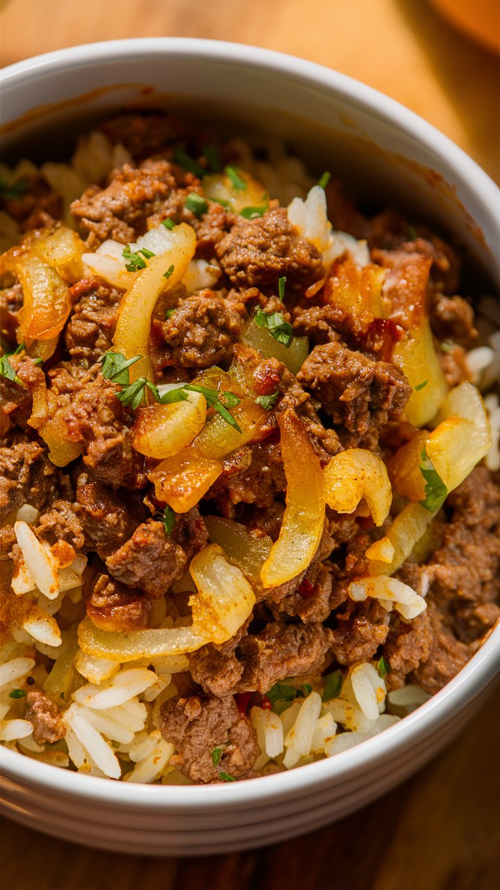How to Make the Best French Onion Beef Rice Casserole – Step-by-Step Guideb2025