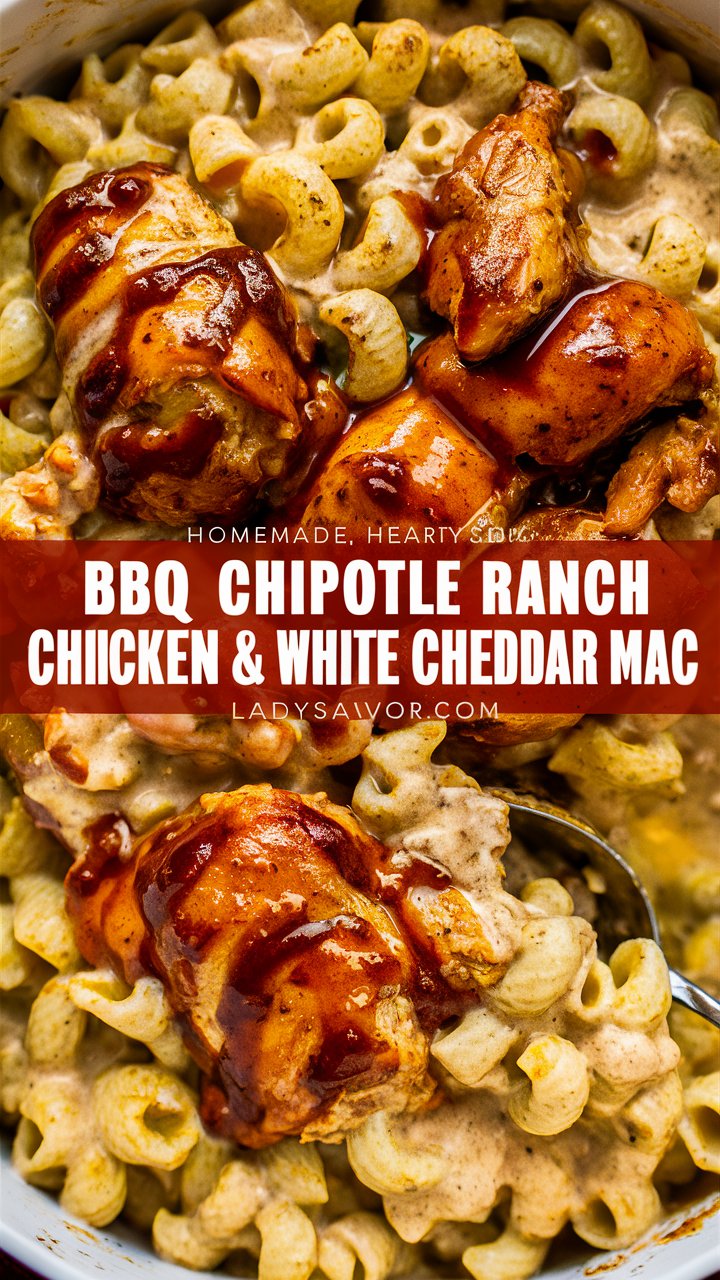 BBQ Chipotle Ranch Chicken & White Cheddar Mac 2025