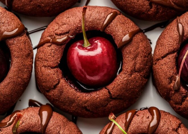 Best Ever Chocolate Cherry Cookies Recipe: A Step-by-Step Baking Guide 2025