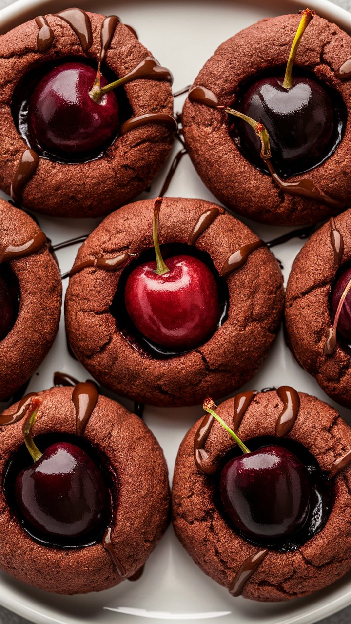Best Ever Chocolate Cherry Cookies Recipe: A Step-by-Step Baking Guide 2025