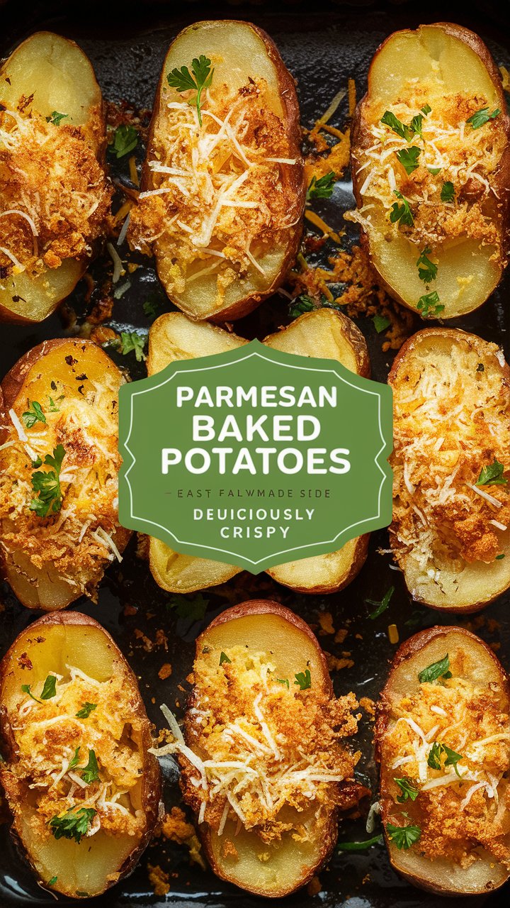 How to Make Perfect Parmesan Baked Potatoes Every Time 2025