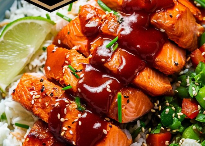 How to Make Sriracha Honey Salmon Bowls – A Quick & Delicious Meal 2025