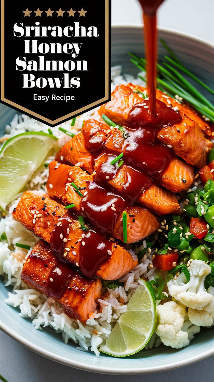 How to Make Sriracha Honey Salmon Bowls – A Quick & Delicious Meal 2025
