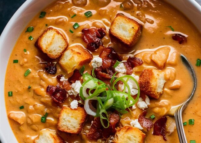 Creamy Cheeseburger Soup Recipe: A Hearty and Comforting Classic 2025