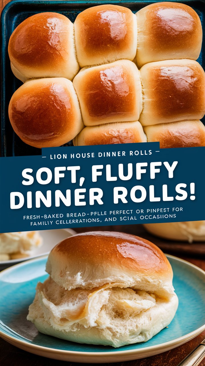 Authentic Lion House Dinner Rolls Recipe You’ll Love 2025