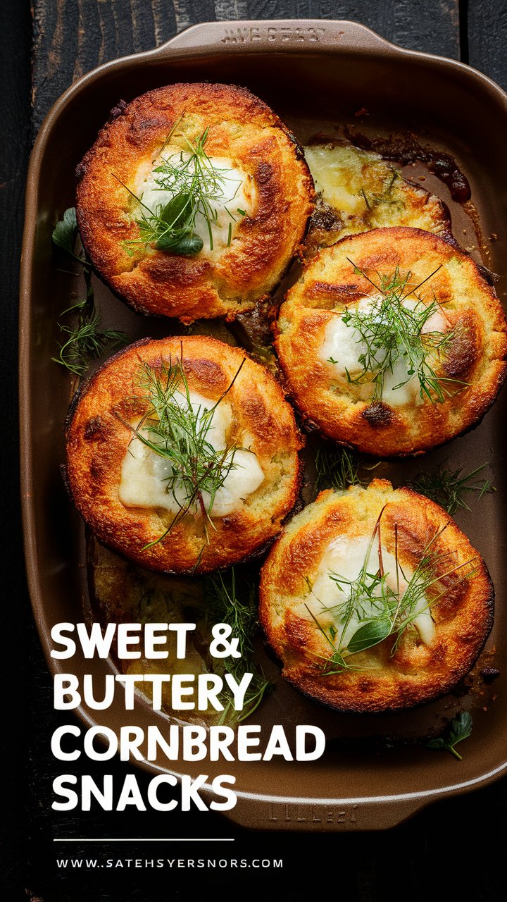 How to Make Southern Cornbread Poppers That Everyone Will Love 2025